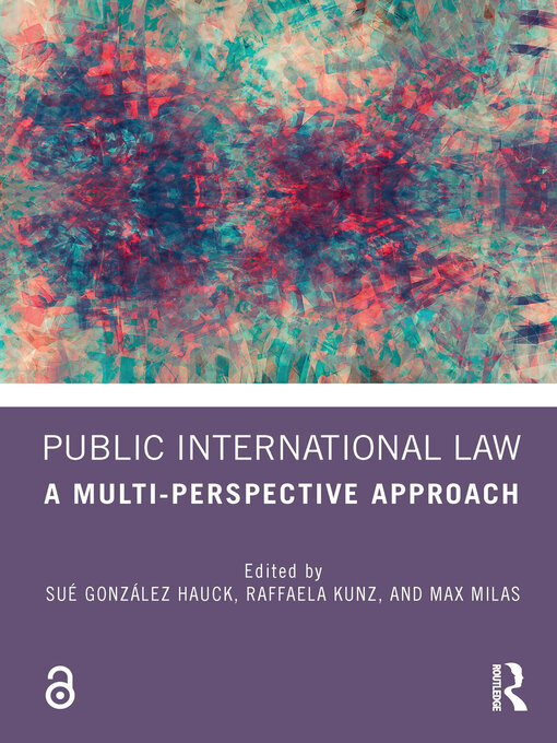 Title details for Public International Law by Sué González Hauck - Available